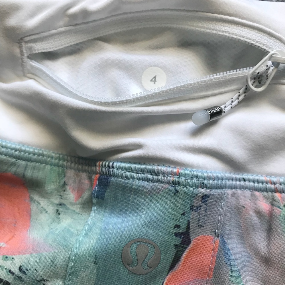 Lululemon Run Pace setter blusher illusion skirt 4 - Picture 3 of 7